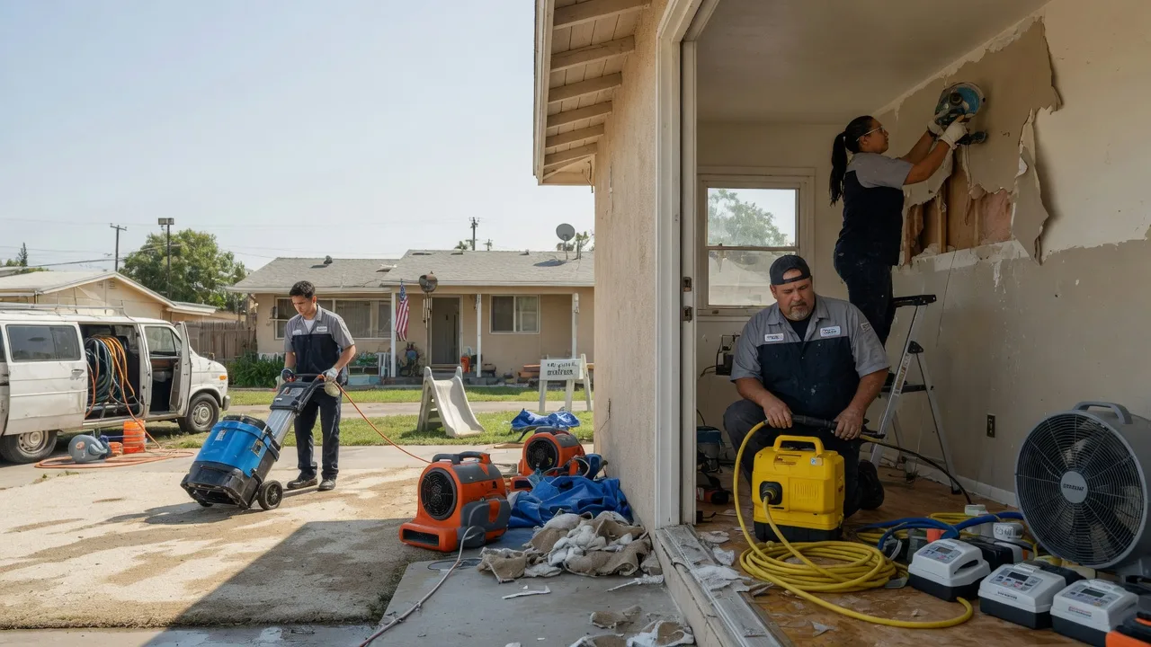 Water Damage Restoration in Trail City, SD near me